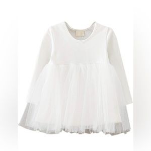 🤍White Tutu Dress🤍